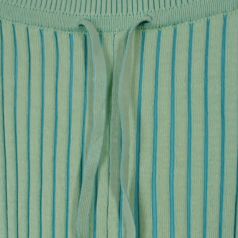 Sofia By Sofia Vergara Mint Ribbed Flare Pants. J - image 4
